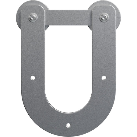 Ekena Millwork Economy Horseshoe Silent Roller Hanger w/ Bolts for Barn Door for 1 3/8" to 1 3/4" Doors GB6008R2SM